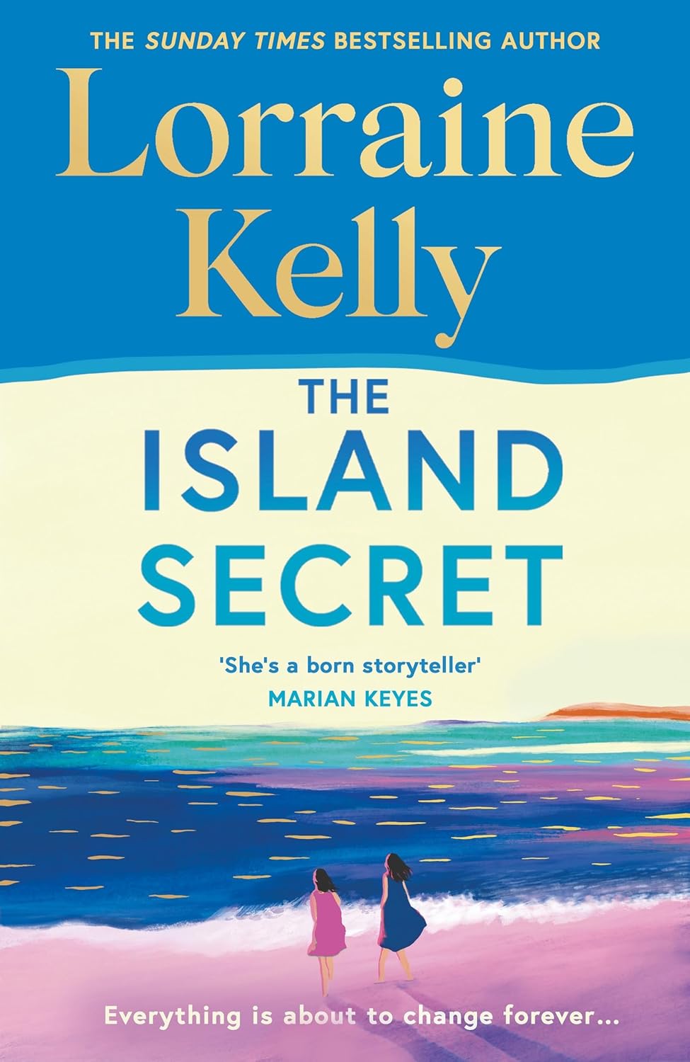 The Island Secret, front cover