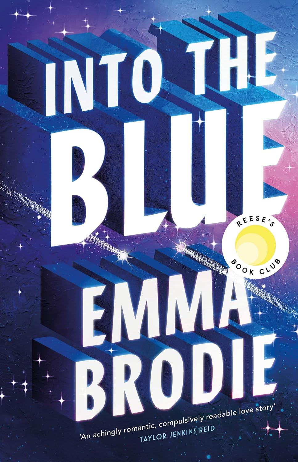 Into the Blue, front cover