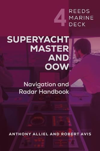 Reeds Marine Deck 4: Superyacht Master and OOW cover art