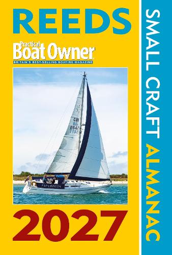 Reeds PBO Small Craft Almanac 2027 cover art
