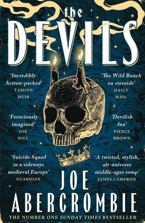The Devils 2025’s epic fantasy sensation – prepare for a wickedly dark and twisted adventure cover