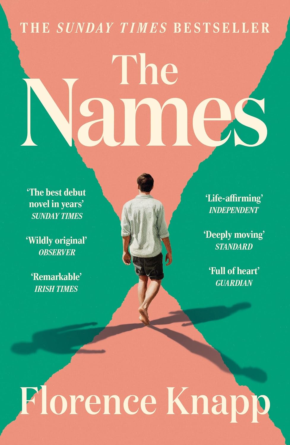 The Names, front cover