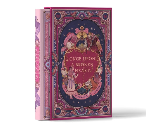 Once Upon a Broken Heart Collector’s Edition: [Limited Stenciled Edge