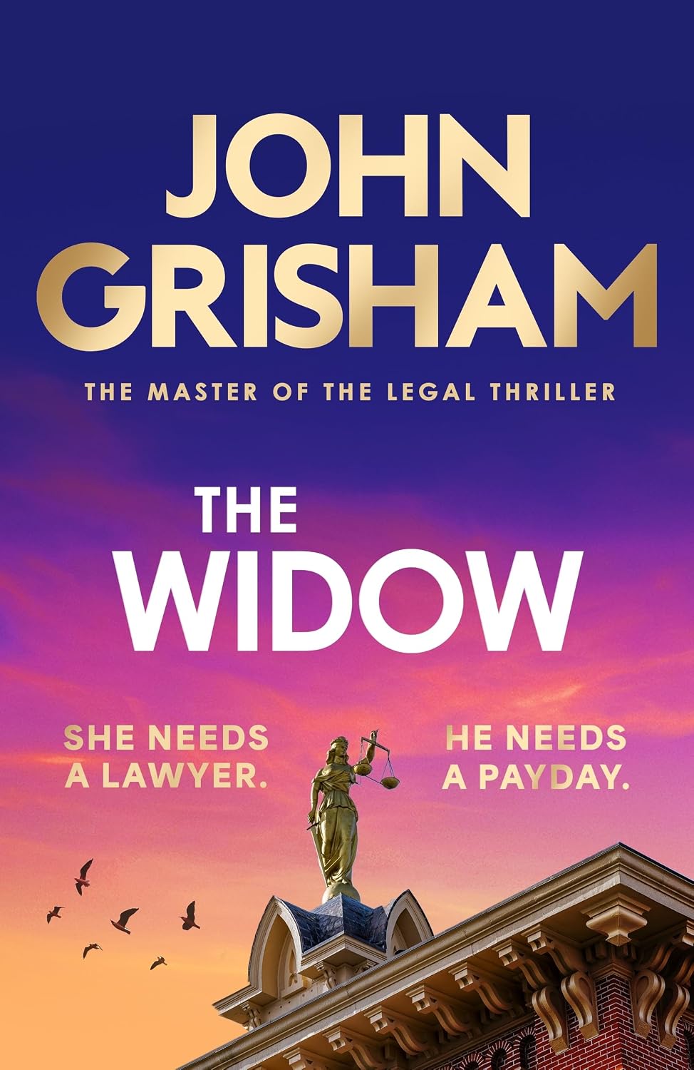 The Widow the unforgettable new courtroom drama from the master of the legal thriller!