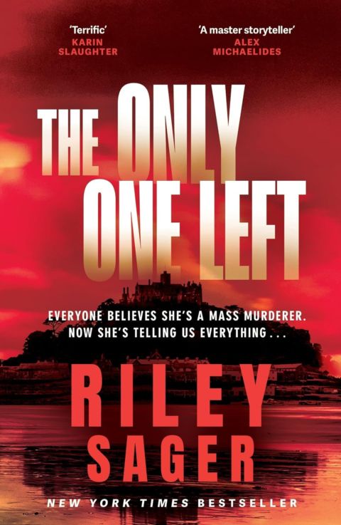 The Only One Left the chilling, gripping novel from the master of the genre-bending thriller