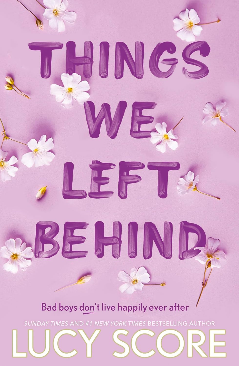 Things We Left Behind, front cover