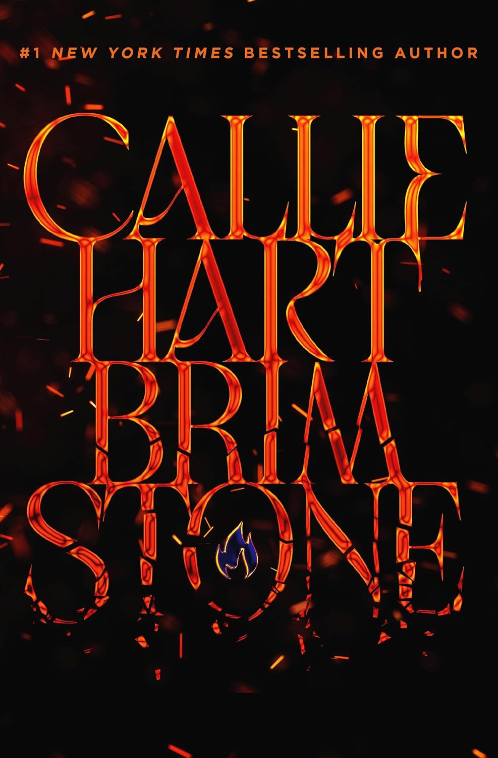 Brimstone sequel to the addictive enemies-to-lovers romantasy global sensation QUICKSILVER cover