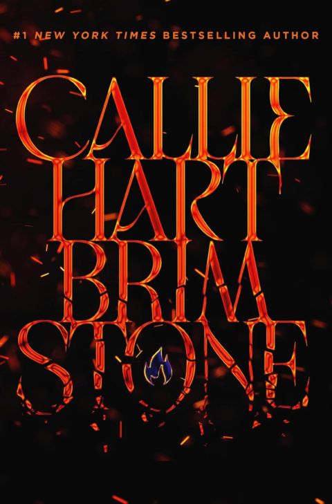 Brimstone sequel to the addictive enemies-to-lovers romantasy global sensation QUICKSILVER cover