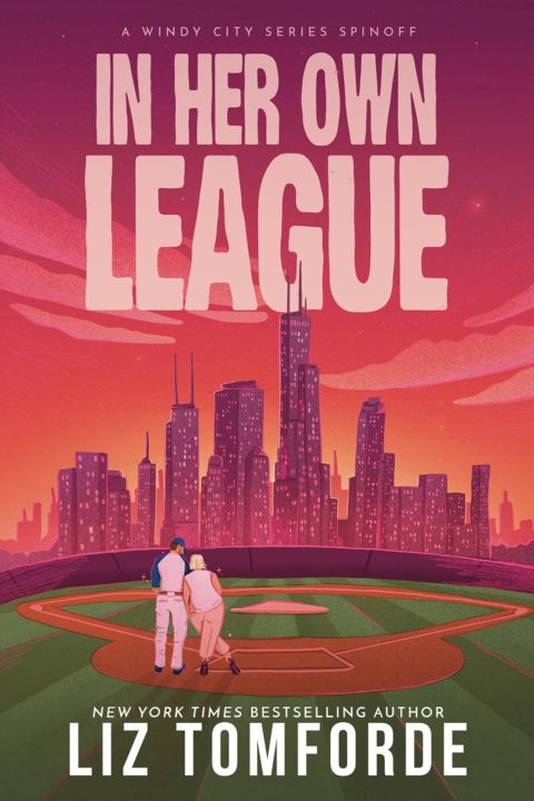 In Her Own League the new sports romance from Liz Tomforde