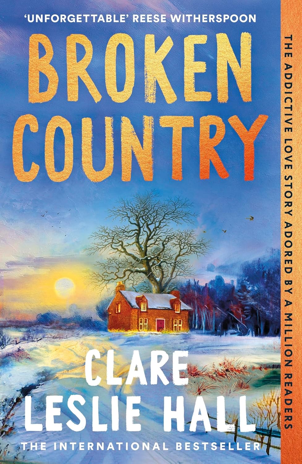 Broken country, front cover