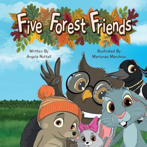 Five Forest Friends cover art