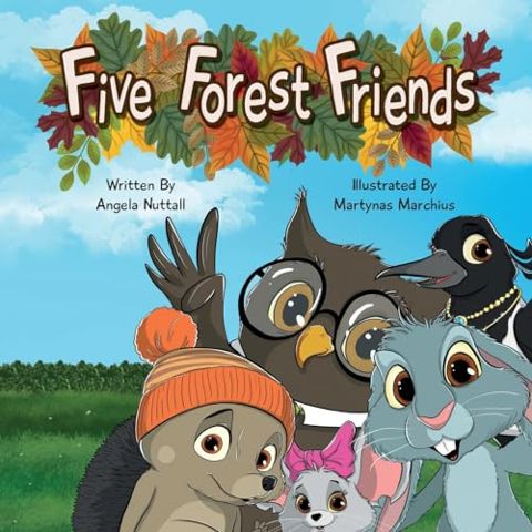 Five Forest Friends cover