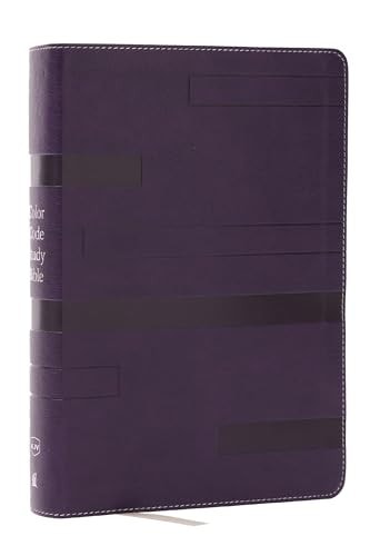 Color Code Study Bible, Revealing God's Truth Color by Color (KJV, Pur cover art