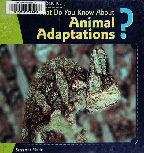 What Do You Know about Animal Adaptations?