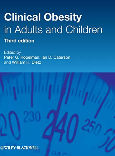 Clinical Obesity in Adults and Children cover