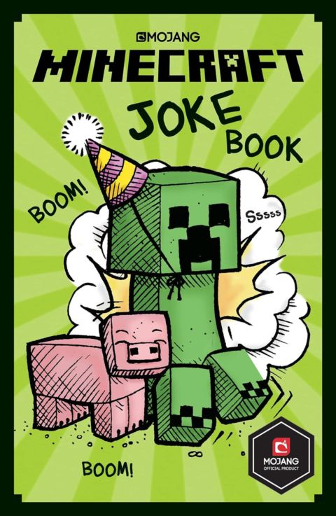 Minecraft Joke Book cover