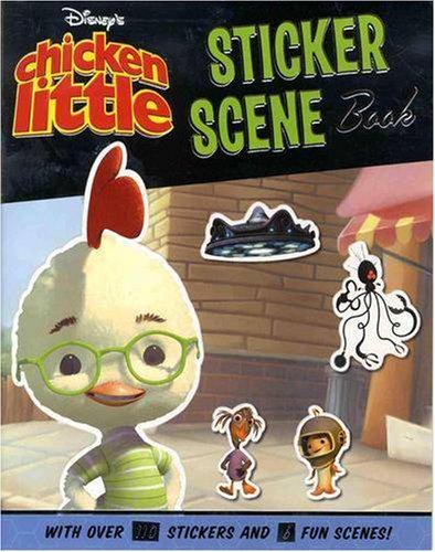Disney "Chicken Little" Sticker Scene
