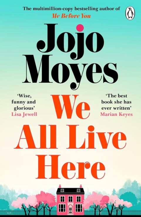 We All Live Here cover