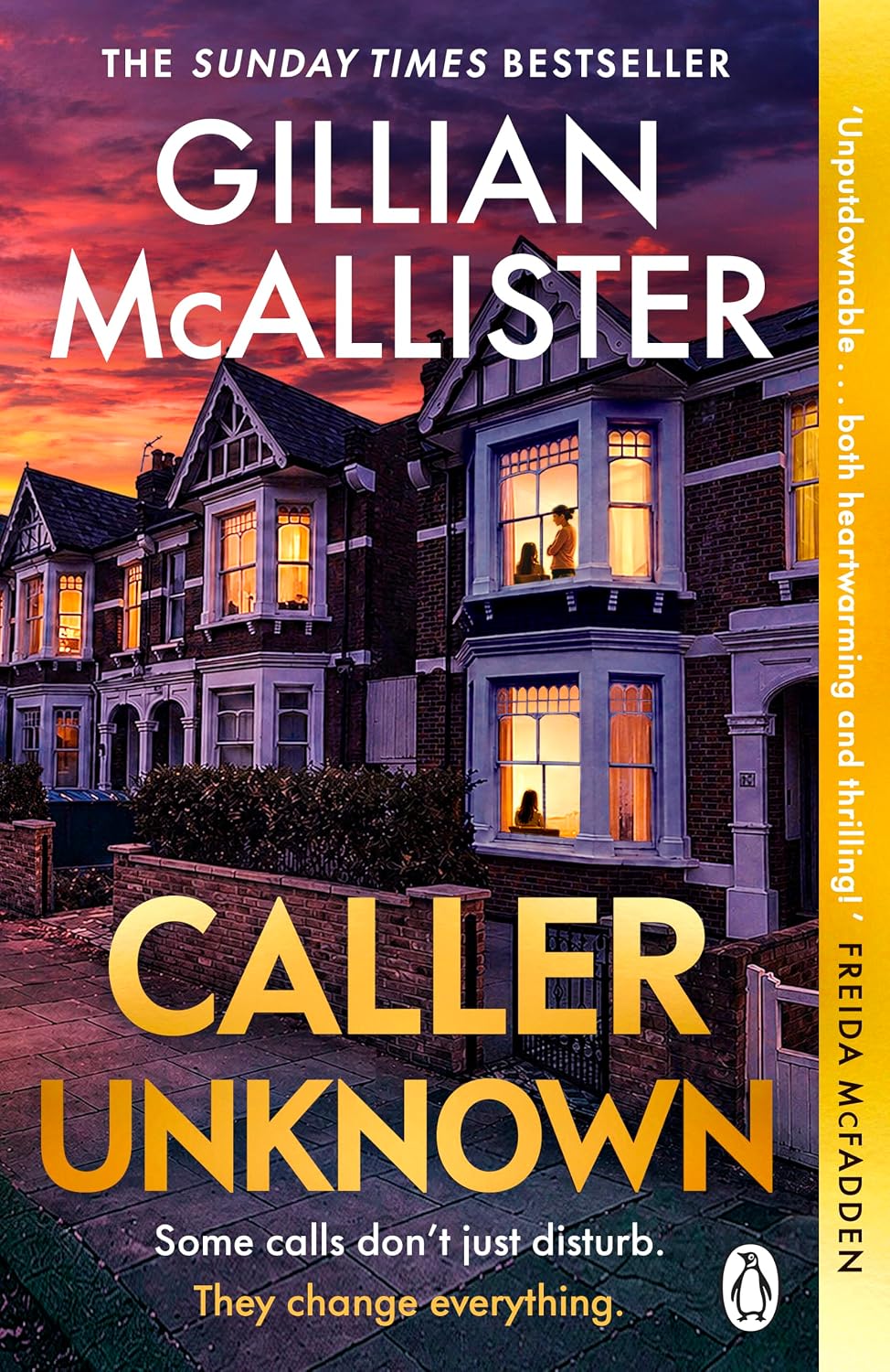 Caller Unknown, front cover