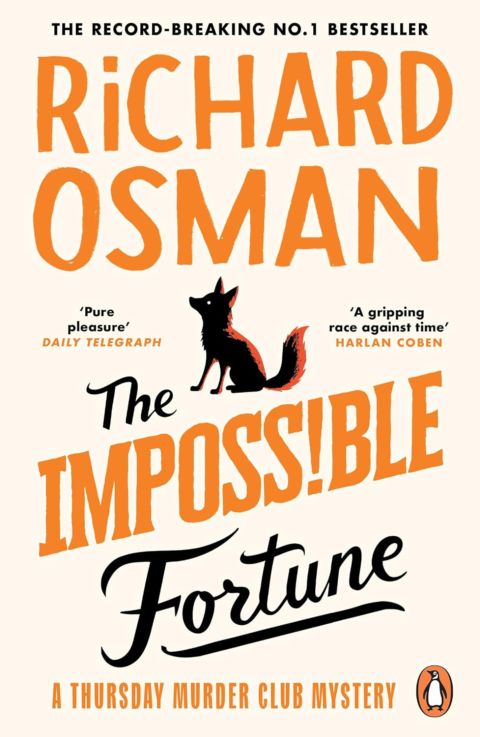 The Impossible Fortune cover