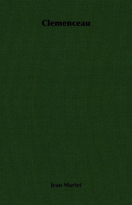 Clemenceau cover