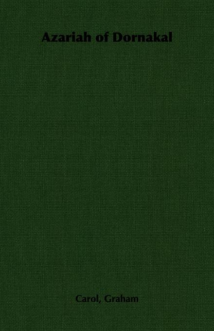 Azariah of Dornakal cover
