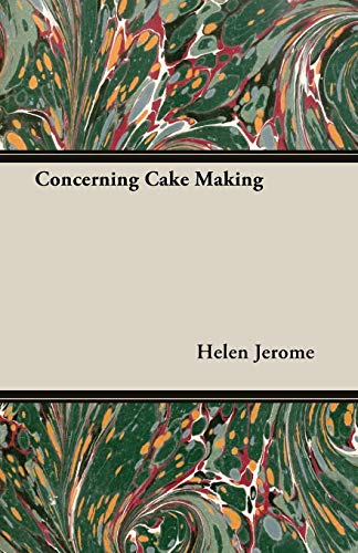 Concerning Cake Making cover