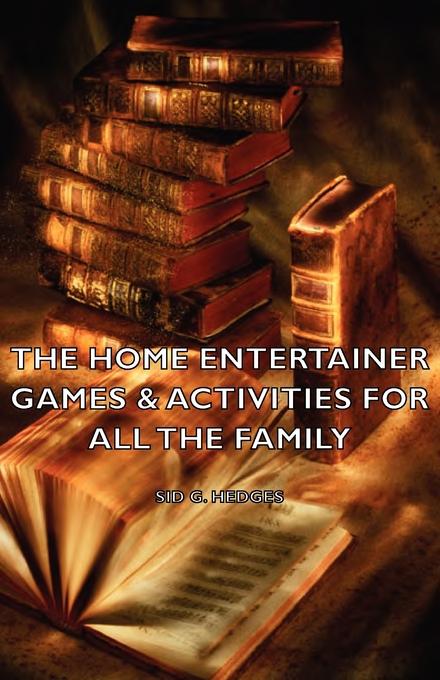The Home Entertainer - Games & Activities For All The Family cover