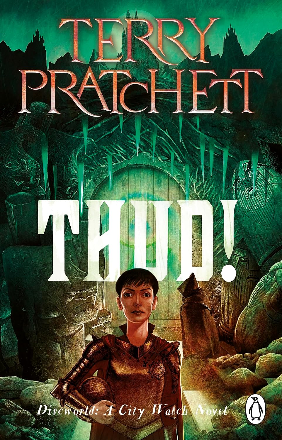 Thud!, front cover