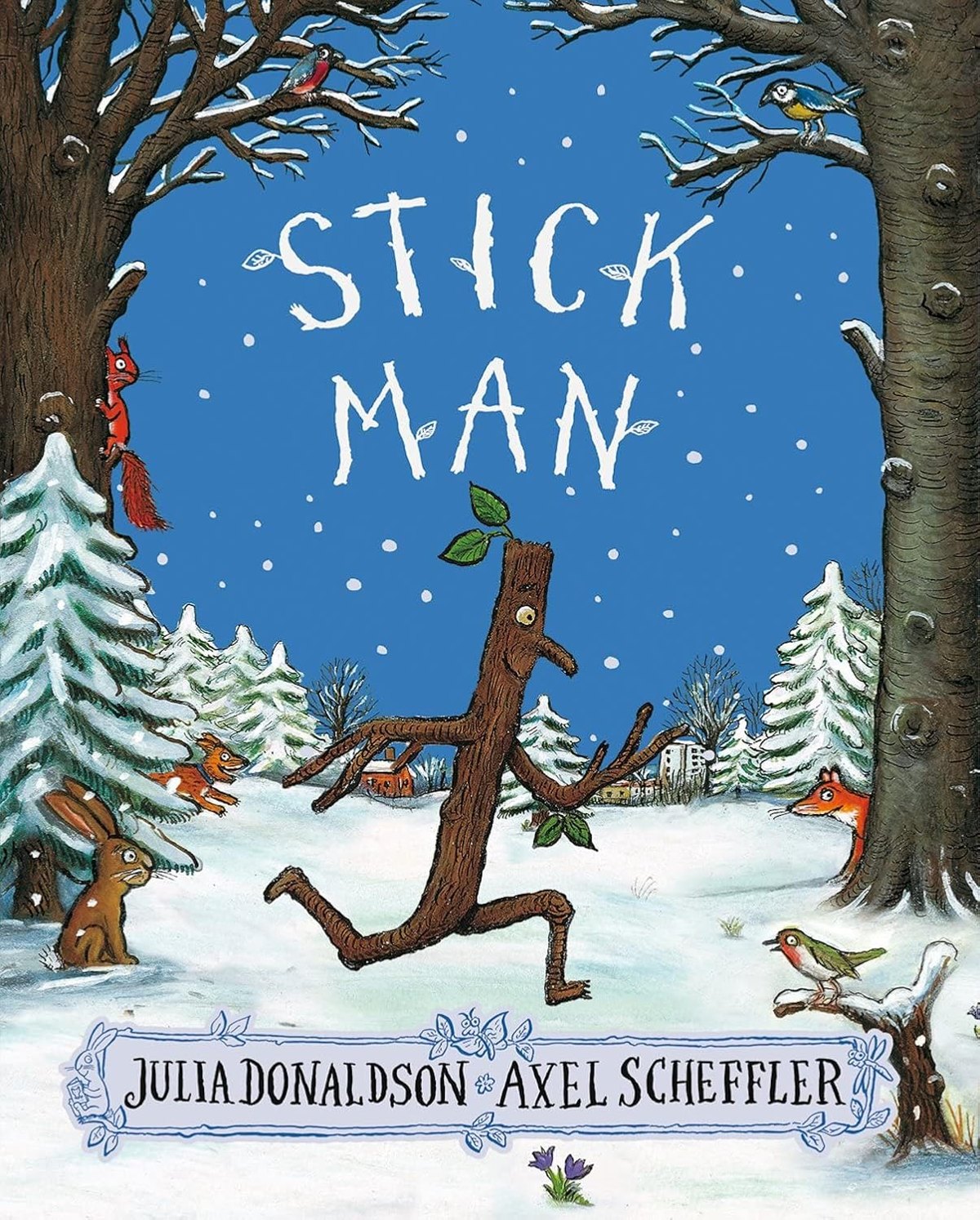 Stick Man, front cover