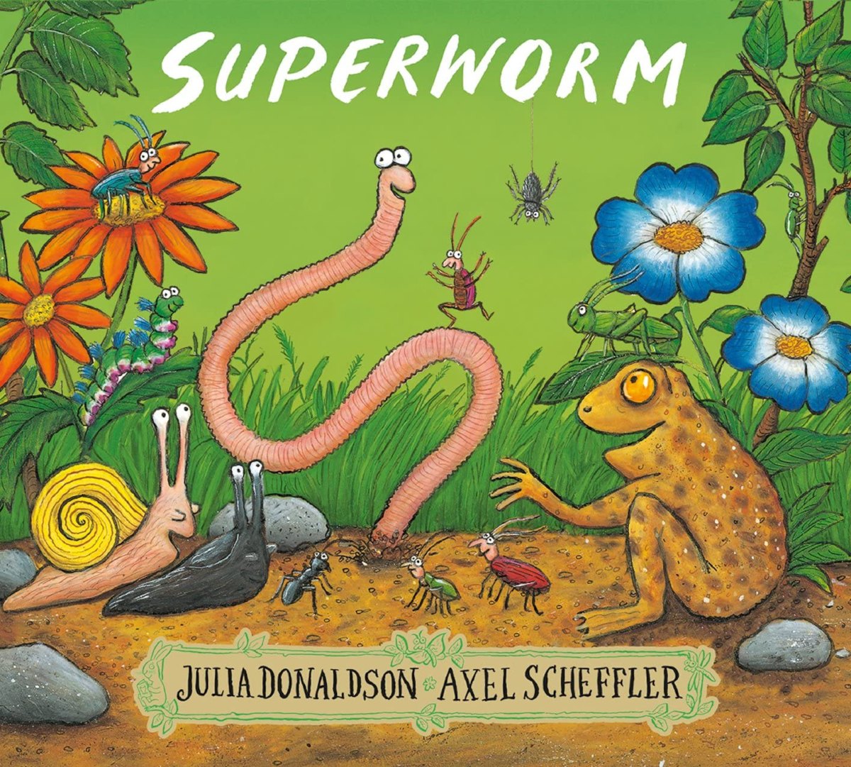 Superworm, front cover