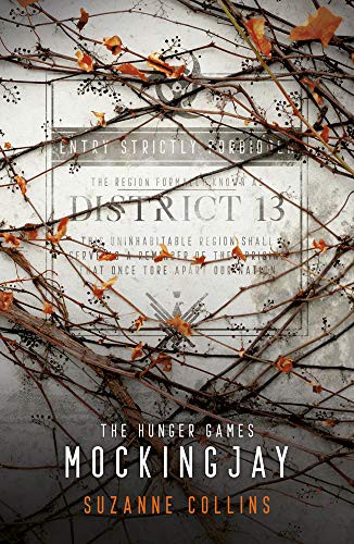 Mockingjay cover