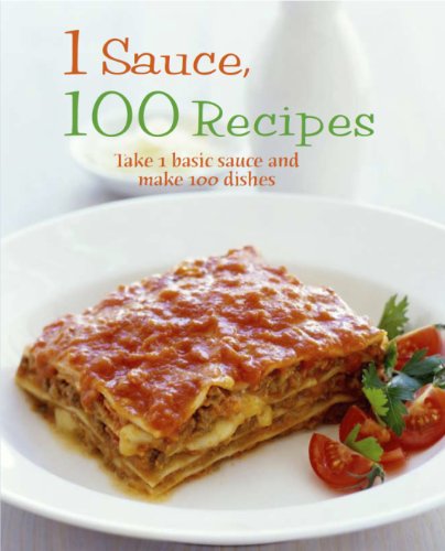 1 Sauce 100 Recipes