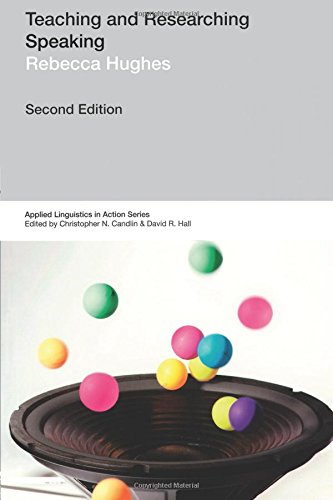 Teaching and Researching: Speaking cover