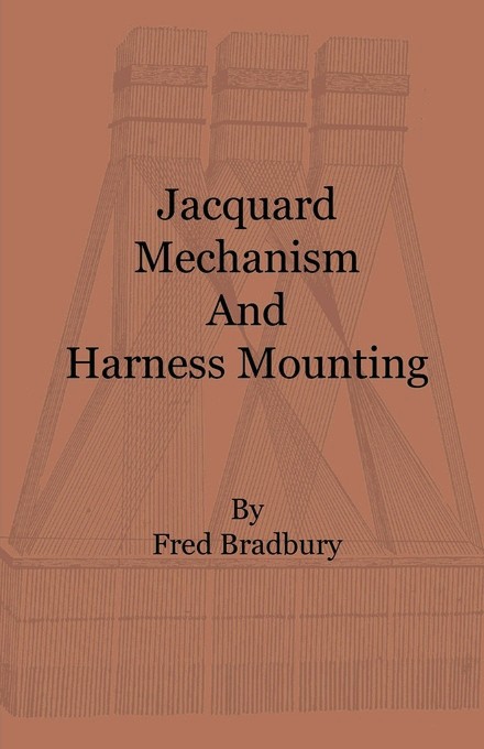 Jacquard Mechanism and Harness Mounting cover