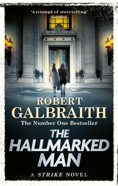 The Hallmarked Man Cormoran Strike Book 8