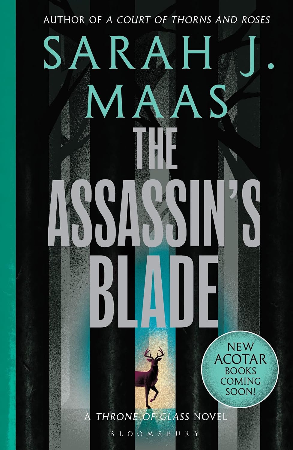 The assassin's blade, front cover