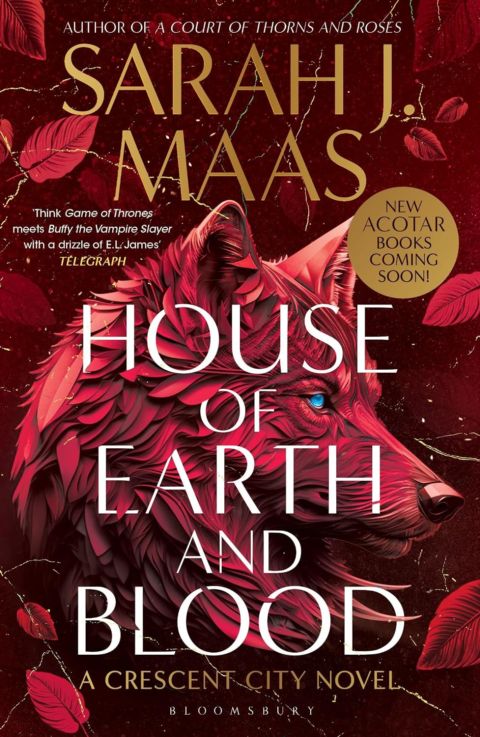 House of Earth and Blood cover