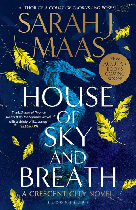 House of Sky and Breath cover