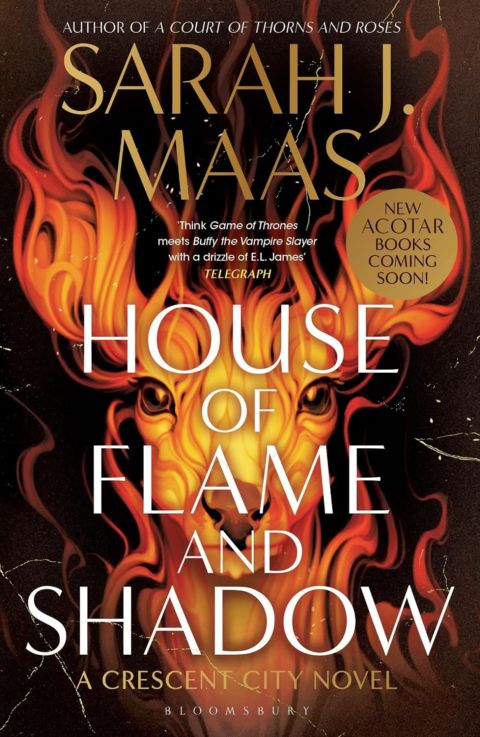 House of Flame and Shadow cover