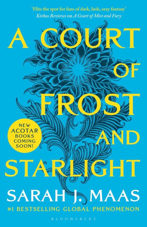 A Court of Frost and Starlight cover