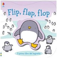 Flip, flap, flop cover