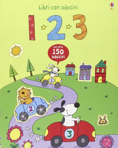 1 2 3. Con adesivi cover