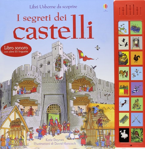 I segreti dei castelli. Libro sonoro cover