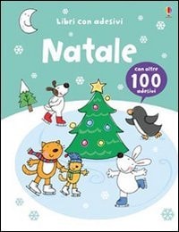 Natale. Con adesivi cover