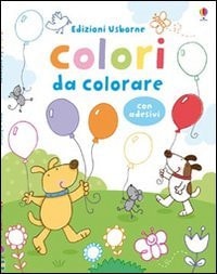Colori da colorare. Con stickers cover