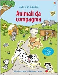 Animali da compagnia. Con adesivi cover