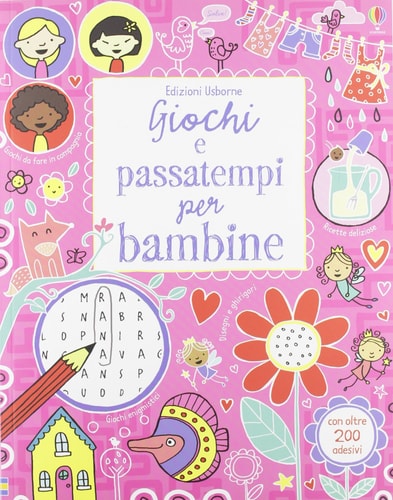 Giochi e passatempi per bambine cover