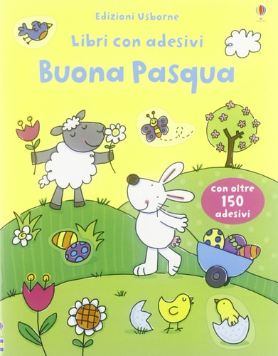 Buona Pasqua. Con adesivi cover