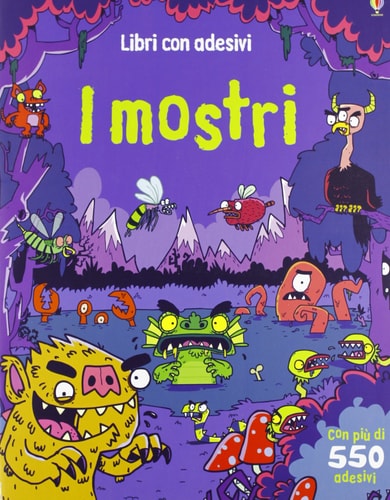 I mostri. Con adesivi cover